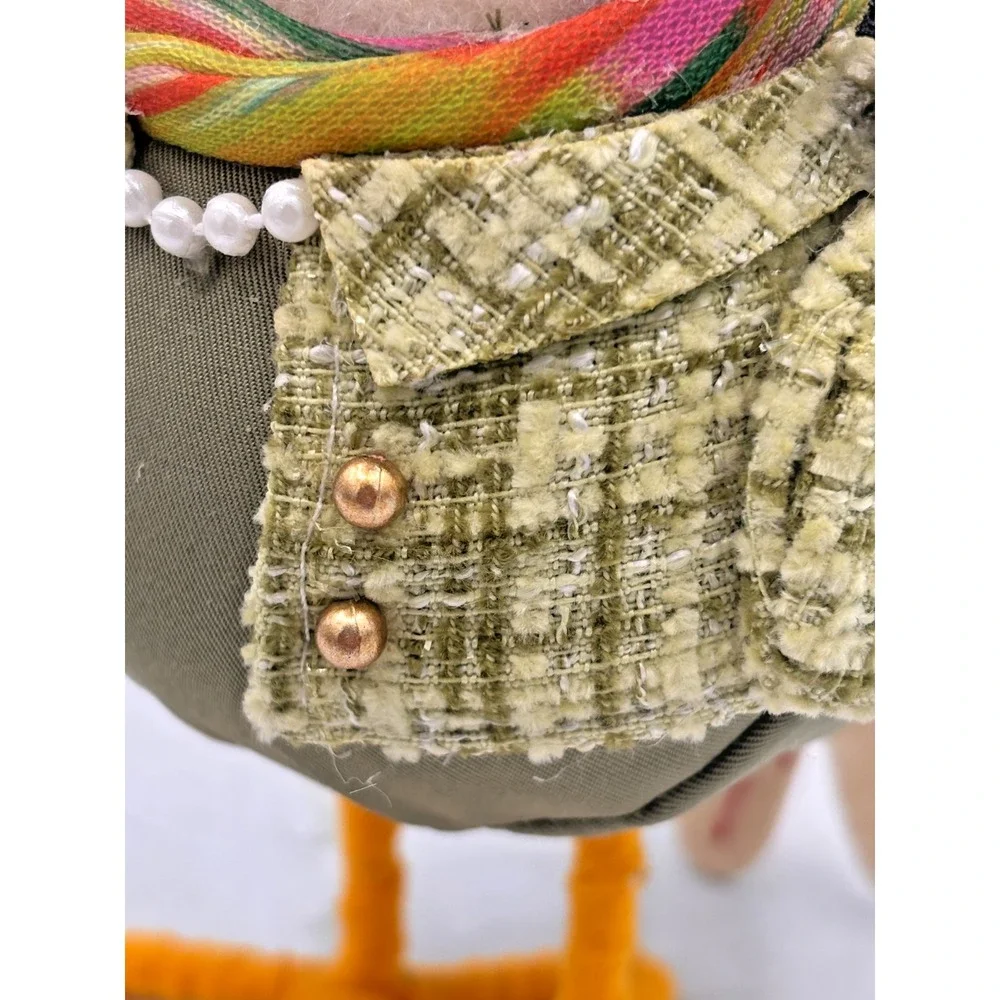 2024 Target Pride Featherly Friends Hollywood Movie Star Fabric Bird w/‎ Tag EUC